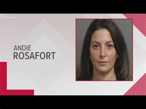 rosafort new fairfield ct|New Fairfield school cleared Andie Rosafort weeks before arrest:。